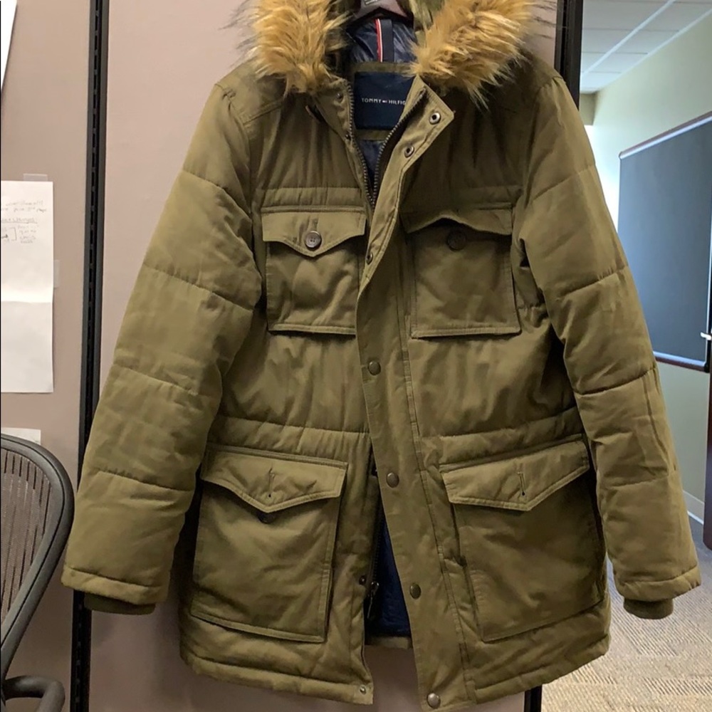 Tommy Hilfiger men’s winter coat size small